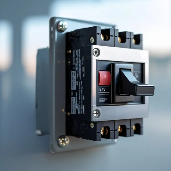 سرکٹ بریکر کے کام کرنے کا اصول کیا ہے؟