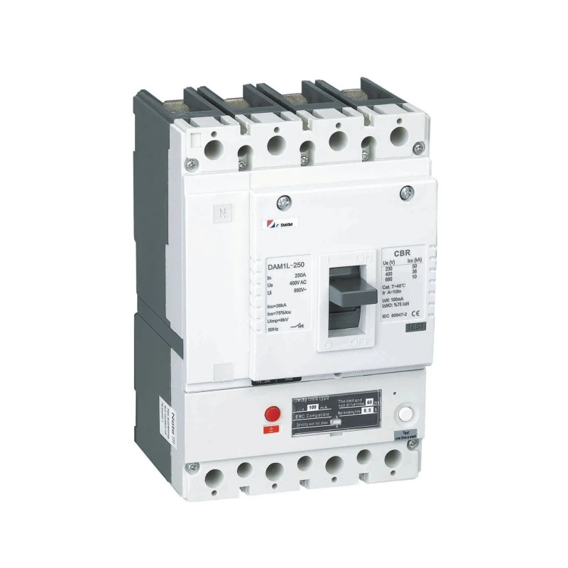 بقایا کرنٹ آپریشن کے ساتھ AC قسم کا سرکٹ بریکر