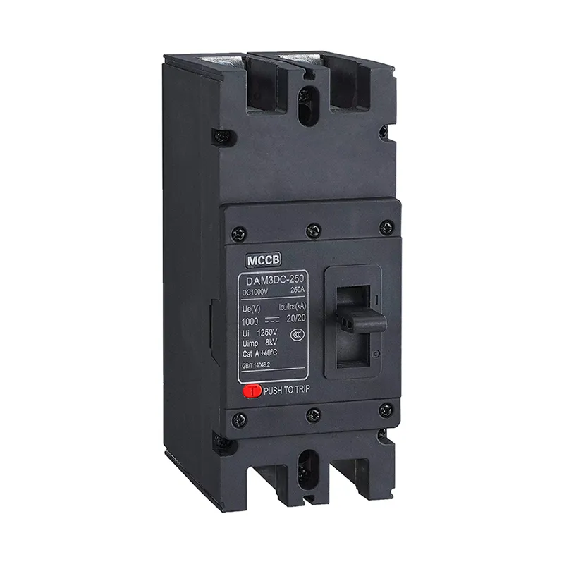 1000V DC مولڈ کیس سرکٹ بریکر